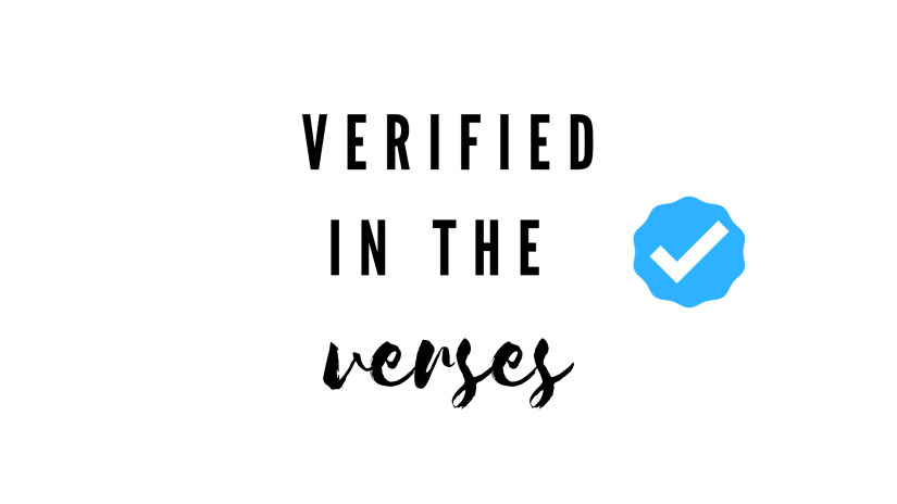 verified in the verses official